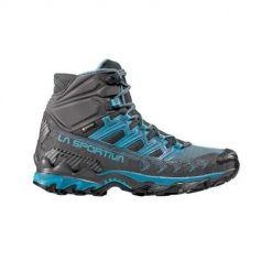 Buty trekkingowe damskie La Sportiva Ultra Raptor Ii Mid. Szare trekkingi La Sportiva, bez wzorów, z materiału, za kostkę, bez zapięcia, trekkingowe. Za 1,062.00 zł.