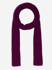 AUTHENTIC CASHMERE Kaszmirowy szal "Apolline" w kolorze fioletowym - 180 x 30 cm rozmiar: onesize. Różowe szaliki i kominy AUTHENTIC CASHMERE, bez wzorów, z kaszmiru. Za 369.99 zł.