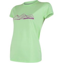 Sensor T-Shirt Damski Coolmax Fresh Pt Mountains Jasnozielony L. Bielizna termoaktywna damska marki Sensor. W wyprzedaży za 89.00 zł.