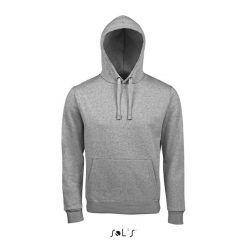Bluza z kapturem Sol's Spencer. Białe bluzy SOL'S, s, bez wzorów, z bawełny, bez ramiączek, z kapturem. Za 187.10 zł.