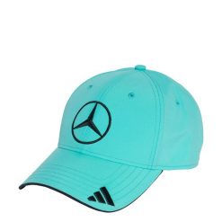 Czapka Mercedes - AMG Petronas Formula One Team Driver. Białe czapki z daszkiem adidas, bez wzorów, z materiału. Za 219.00 zł.