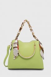 Aldo torebka ARRAYAN kolor zielony. Zielone shopper bag Aldo, bez wzorów, bez dodatków. Za 329.99 zł.