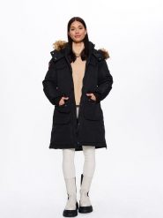 CANADA weather gear Parka w kolorze czarnym rozmiar: S. Czarne płaszcze CANADA weather gear, s, bez wzorów, bez kaptura. Za 331.10 zł.