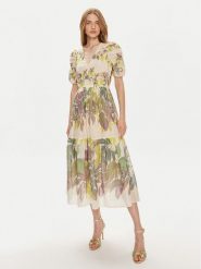 TWINSET Sukienka letnia 241TT2441 Kolorowy Loose Fit. Sukienki Twinset, bez wzorów, z bawełny, bez kołnierzyka, bez ramiączek. Za 2,869.00 zł.