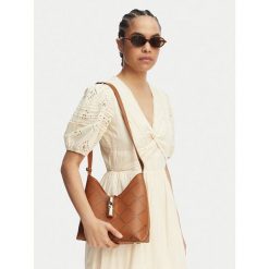 Torebka Furla. Brązowe torebki klasyczne Furla, bez wzorów, klasyczne, bez dodatków. Za 1,349.00 zł.