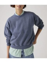 Levi's Bluza w kolorze błękitnym rozmiar: M. Niebieskie bluzy Levi's, m, bez wzorów, bez ramiączek, bez kaptura. Za 174.95 zł.