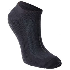 Skarpetki fitness Nyamba antypoślizgowe 900. Szare skarpetki DOMYOS, bez wzorów, z dzianiny. Za 29.99 zł.