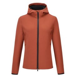 Damska bluza jeździecka Euro-Star Maddy. Zielone bluzy z kapturem EURO-STAR, xs, bez wzorów, z materiału, z kapturem, na fitness i siłownię. Za 491.00 zł.