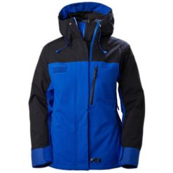 Damska kurtka narciarska Helly Hansen INS Sequoia. Czarne kurtki narciarskie Helly Hansen, na zimę, bez wzorów, bez kaptura, narciarskie. Za 1,873.50 zł.