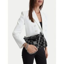 Torebka Nine West. Czarne torebki klasyczne Nine West, bez wzorów, klasyczne, bez dodatków. Za 329.99 zł.