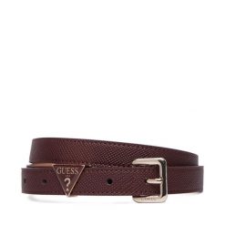 Pasek Damski Guess. Czerwone paski Guess, z aplikacjami. Za 194.99 zł.