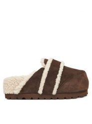 Inuikii Klapki Chunky Loafer 1011.005.0031 Brązowy. Brązowe klapki Inuikii, bez wzorów, ze skóry, bez obcasa, bez zapięcia. Za 1,279.00 zł.