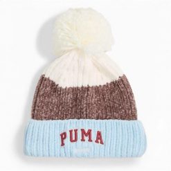 Czapka Zimowa Puma Varsity Beanie. Czapki zimowe Puma, bez wzorów, eleganckie. Za 79.20 zł.
