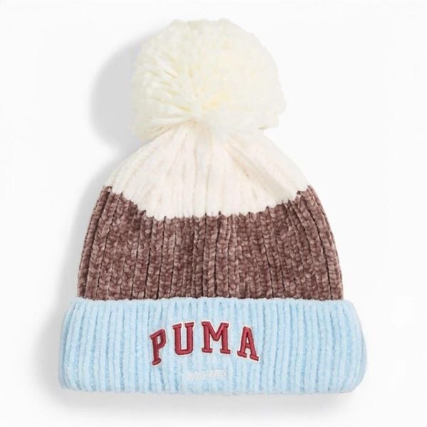 Czapka Zimowa Puma Varsity Beanie. Czapki zimowe Puma, bez wzorów, eleganckie. Za 79.20 zł.