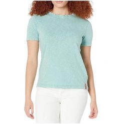 Koszulka turystyczna damska Superdry Vintage Surf Ranchero. Zielone t-shirty sportowe Superdry, l, bez wzorów, z bawełny, bez ramiączek. Za 114.00 zł.