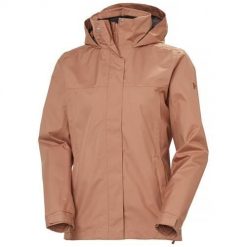 Kurtka uniwersalna damska Helly Hansen W Aden. Brązowe kurtki Helly Hansen, s, bez wzorów, z materiału, klasyczne, z kapturem. Za 713.00 zł.