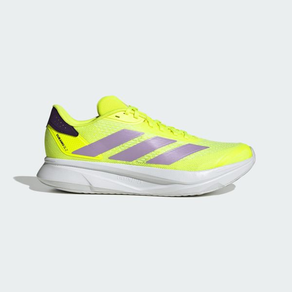 Buty Duramo SL 2 Running. Fioletowe buty do biegania adidas, bez wzorów, z syntetyku, bez zapięcia, do biegania. Za 279.00 zł.