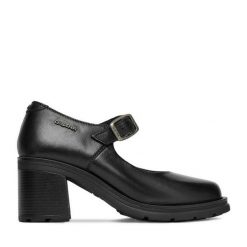 Półbuty G-Star Raw. Czarne półbuty wsuwane G-Star Raw, bez wzorów, retro, bez obcasa, na obcasie. Za 299.99 zł.