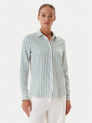 Tatuum Koszula Enmo 1 T2502.081 Zielony Regular Fit. Zielone koszule Tatuum, bez wzorów, z wiskozy, bez kołnierzyka, bez ramiączek. Za 139.99 zł.