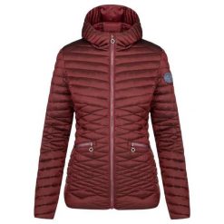 Damska kurtka Loap Illa czerwona. Brązowe kurtki ZSPORT, na zimę, bez wzorów, sportowe, bez kaptura. Za 320.99 zł.