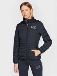EA7 Emporio Armani Kurtka przejściowa 8NTB23 TNF8Z 0540 Granatowy Regular Fit. Niebieskie kurtki EA7 Emporio Armani, xs, bez wzorów, z syntetyku, bez kaptura. Za 469.99 zł.