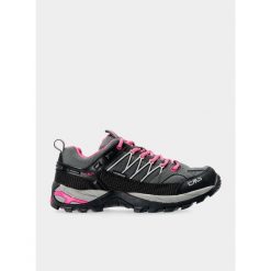 Buty turystyczne damskie CMP Rigel Low WP. Czarne buty trekkingowe Campagnolo, bez zapięcia. Za 354.99 zł.