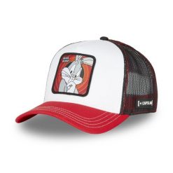 Czapka z daszkiem Capslab Looney Tunes Bugs Bunny Trucker CL/LOO8/1/CT/BUG1. Czapki z daszkiem CapsLab, bez wzorów. W wyprzedaży za 127.35 zł.