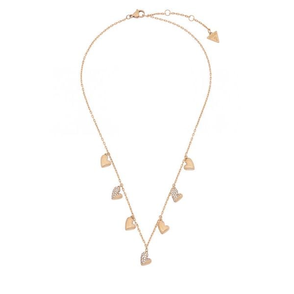 Naszyjnik Guess. Żółte naszyjniki Guess, złote. Za 349.99 zł.