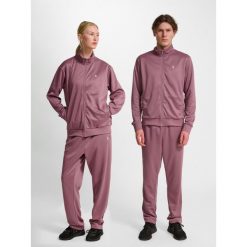 Bluza Hummel Pulse. Fioletowe bluzy bez kaptura Hummel, xl, bez wzorów, z dresówki, bez kaptura, na fitness i siłownię. Za 286.50 zł.