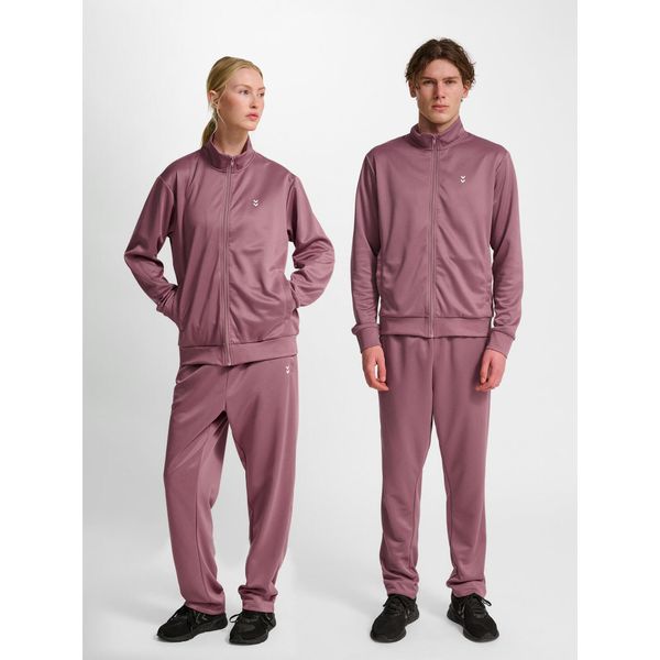 Bluza Hummel Pulse. Fioletowe bluzy Hummel, xl, bez wzorów, z dresówki, bez kaptura, na fitness i siłownię. Za 286.50 zł.