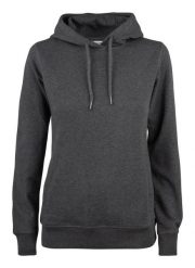 Clique Premium OC Hoody Women — bluza z kapturem z bawełny organicznej i. Szare bluzy CLIQUE, s, bez wzorów, z bawełny, z kapturem. Za 263.25 zł.