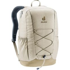 Plecak miejski Deuter Gogo - bone/desert. Niebieskie plecaki Deuter, bez wzorów, bez dodatków. Za 245.99 zł.