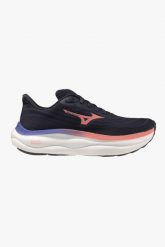 Damskie buty do biegania Mizuno Wave Sky 9. Czerwone buty treningowe Mizuno, bez wzorów, bez zapięcia, do biegania, mizuno wave. Za 589.99 zł.