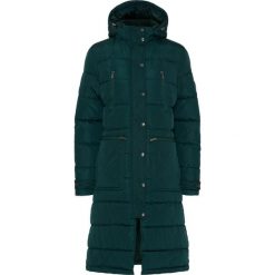 Damska długa kurtka Equipage Candice. Zielone kurtki EQUIPAGE, bez wzorów, z puchu, bez kaptura. Za 855.50 zł.
