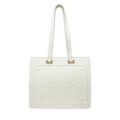 Torebka Valentino. Białe torebki klasyczne Valentino, bez wzorów, klasyczne, bez dodatków. Za 369.99 zł.