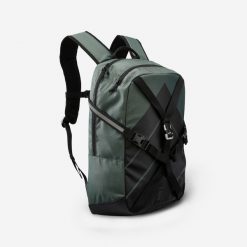 Plecak na rolki Oxelo BP100 20 l. Plecaki OXELO, bez wzorów, z materiału, bez dodatków. Za 119.99 zł.