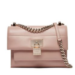 Torebka DKNY. Czerwone listonoszki DKNY, bez wzorów, bez dodatków. Za 1,399.00 zł.