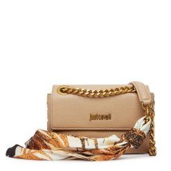 Torebka Just Cavalli. Brązowe torebki klasyczne Just Cavalli, bez wzorów, klasyczne, bez dodatków. Za 789.99 zł.