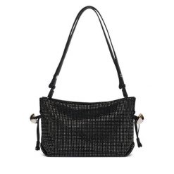 Torebka Liu Jo. Czarne torebki klasyczne Liu Jo, bez wzorów, klasyczne, bez dodatków. Za 639.99 zł.