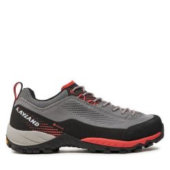 Trekkingi Kayland. Szare buty trekkingowe Kayland, z gore-texu, bez zapięcia. Za 669.99 zł.