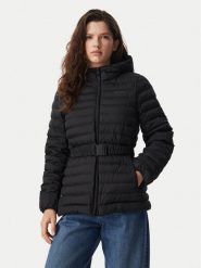 Calvin Klein Kurtka przejściowa LV044G504G Czarny Regular Fit. Czarne kurtki Calvin Klein, s, bez wzorów, z syntetyku, bez kaptura. Za 949.99 zł.