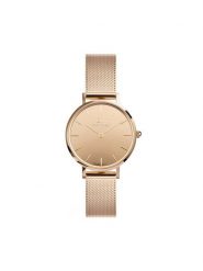 Daniel Wellington Zegarek Petite Reflection 28 DW00100795 Różowe złoto. Czerwone, analogowe zegarki Daniel Wellington, złote. Za 709.99 zł.