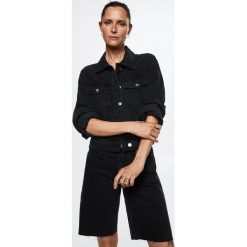 Mango kurtka jeansowa Mom80 damska kolor szary przejściowa. Szare kurtki Mango, s, bez wzorów, z jeansu, bez kaptura. Za 139.99 zł.