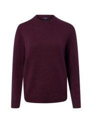 IPURI sweter z czystego kaszmiru Kobiety Kaszmir lila, XS. Swetry IPURI, xs, bez wzorów, z kaszmiru, eleganckie, bez ramiączek. Za 949.95 zł.