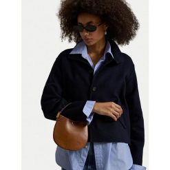 Torebka Polo Ralph Lauren. Brązowe torebki klasyczne Polo Ralph Lauren, bez wzorów, klasyczne, bez dodatków. Za 1,799.00 zł.