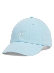 Under Armour Czapka w kolorze turkusowym rozmiar: onesize. Niebieskie czapki z daszkiem Under Armour, bez wzorów. Za 69.95 zł.