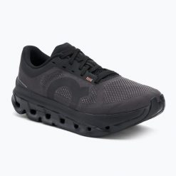 Buty do biegania damskie On Cloudflow 5 black/black. Czarne buty do biegania On, bez wzorów, bez zapięcia, do biegania. Za 808.15 zł.