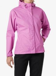 Kurtka przeciwdeszczowa damska Helly Hansen Seven J Jacket. Czerwone kurtki Helly Hansen, l, bez wzorów, bez kaptura. Za 424.35 zł.