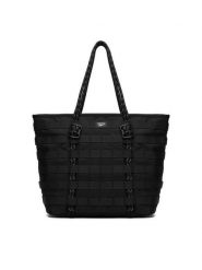 Reebok Torebka CWBEO-RBK-B-010-10 Czarny. Czarne shopper bag Reebok, bez wzorów, z materiału, bez dodatków. Za 149.99 zł.