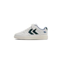 Buty Hummel ST Power Play. Białe buty treningowe Hummel, bez wzorów, bez zapięcia. Za 214.00 zł.